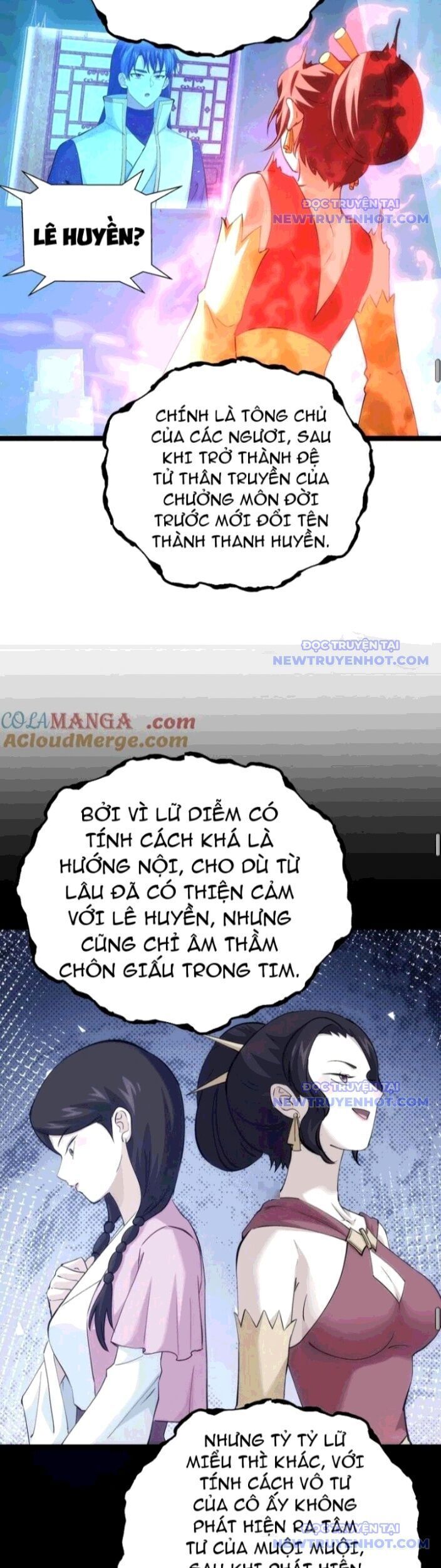 Truyện Tranh Ta Đoạt Xá Người Chơi Hệ Thống trang 7