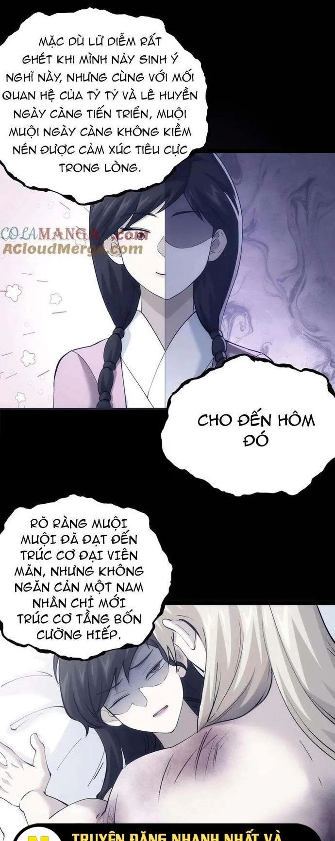 Truyện Tranh Ta Đoạt Xá Người Chơi Hệ Thống trang 7