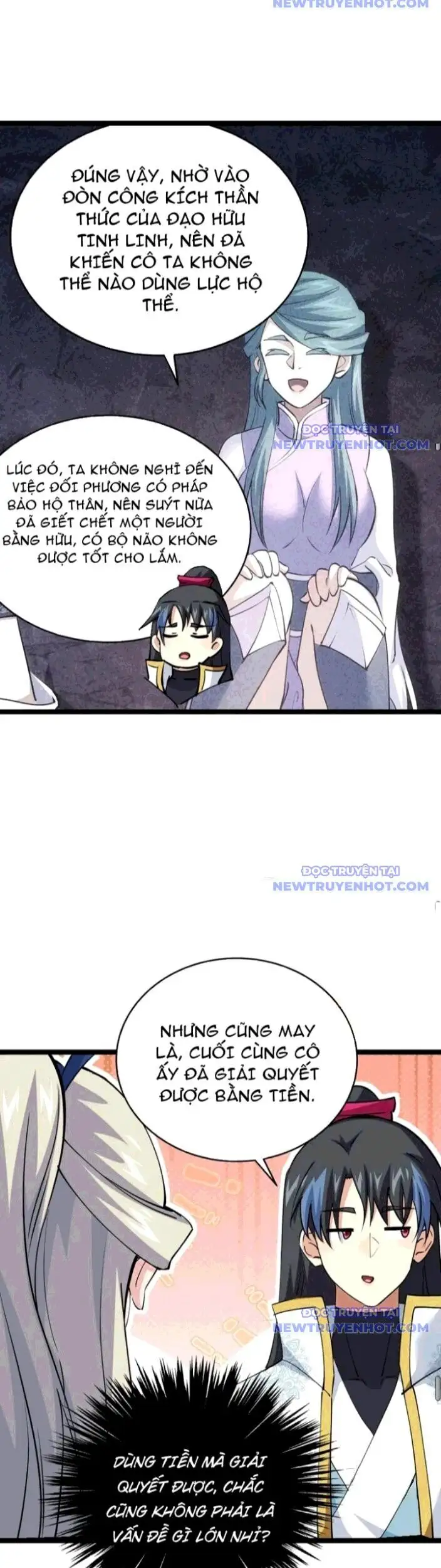 Truyện Tranh Ta Đoạt Xá Người Chơi Hệ Thống trang 7