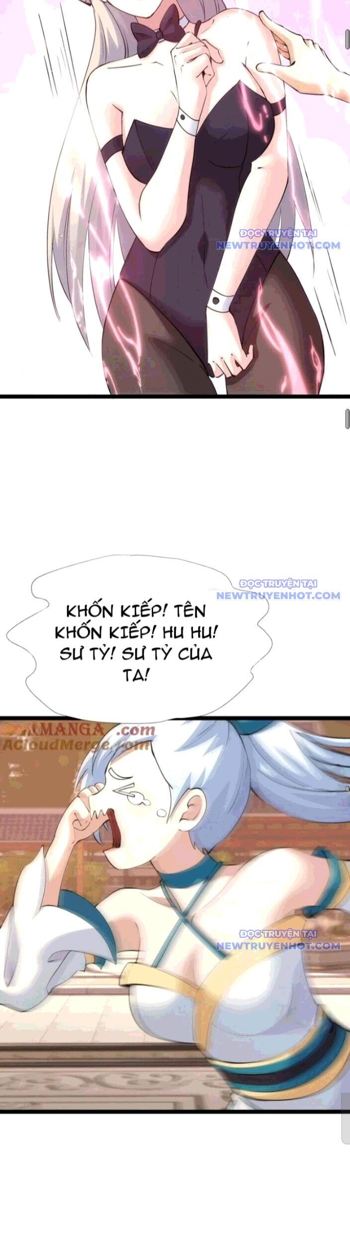 Truyện Tranh Ta Đoạt Xá Người Chơi Hệ Thống trang 7