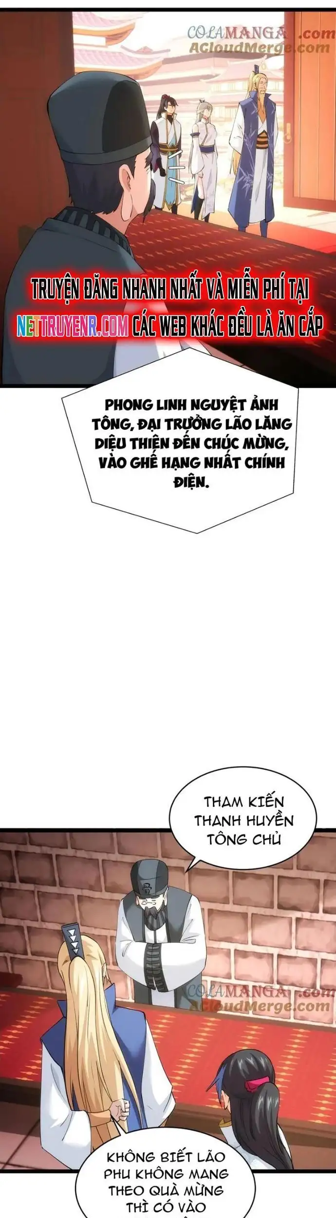 Truyện Tranh Ta Đoạt Xá Người Chơi Hệ Thống trang 7