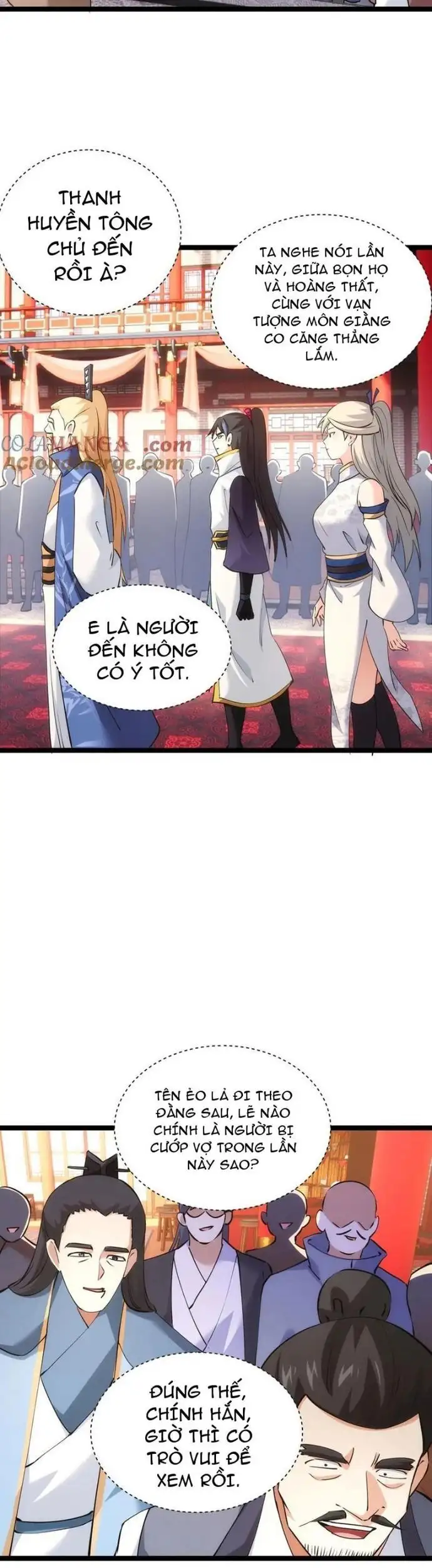 Truyện Tranh Ta Đoạt Xá Người Chơi Hệ Thống trang 7