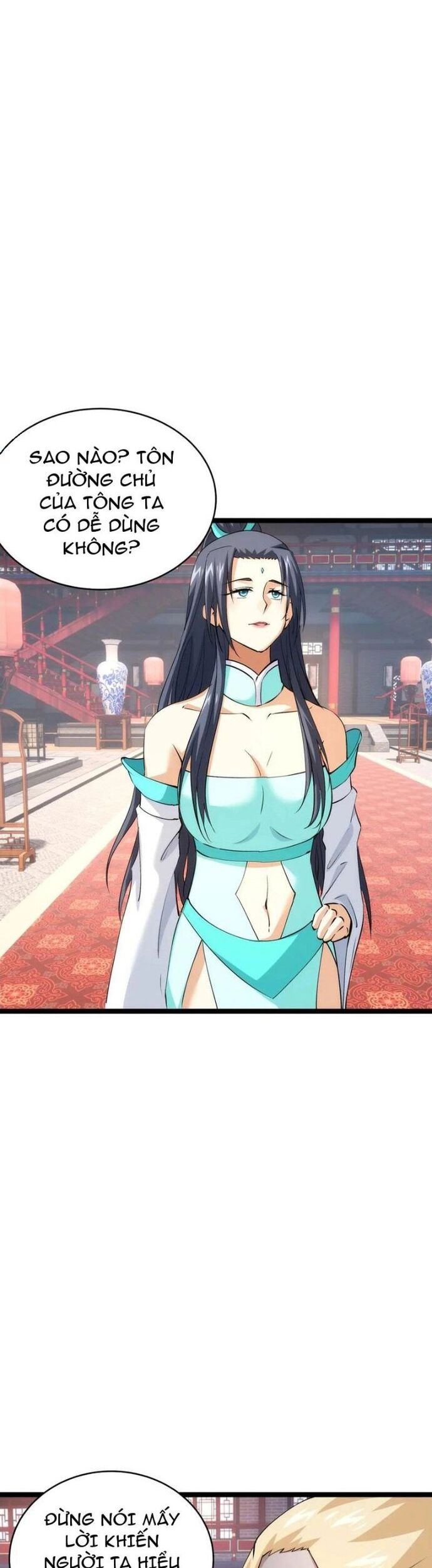Truyện Tranh Ta Đoạt Xá Người Chơi Hệ Thống trang 7