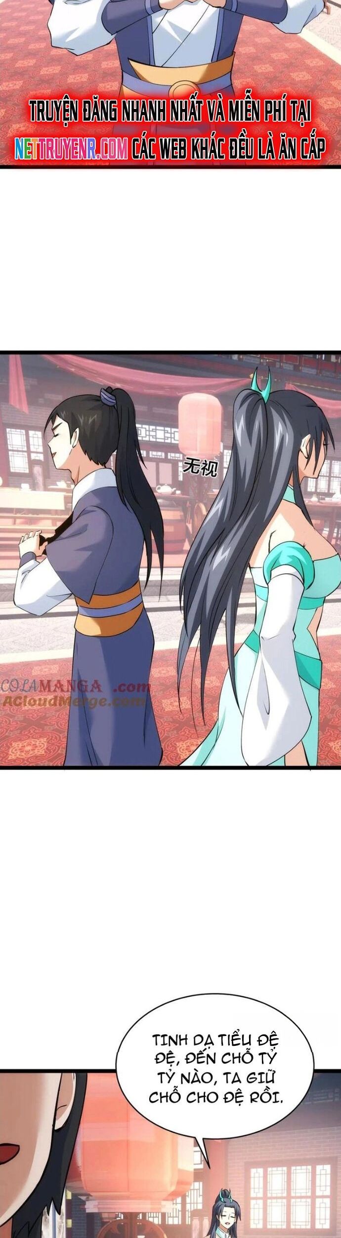 Truyện Tranh Ta Đoạt Xá Người Chơi Hệ Thống trang 7