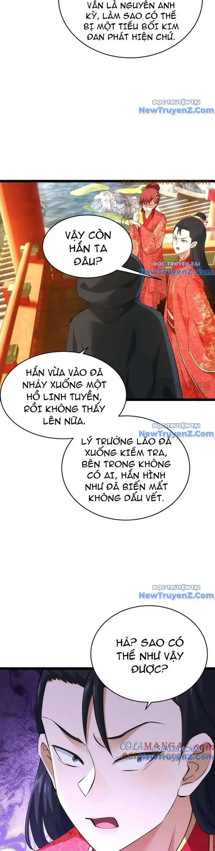 Truyện Tranh Ta Đoạt Xá Người Chơi Hệ Thống trang 7