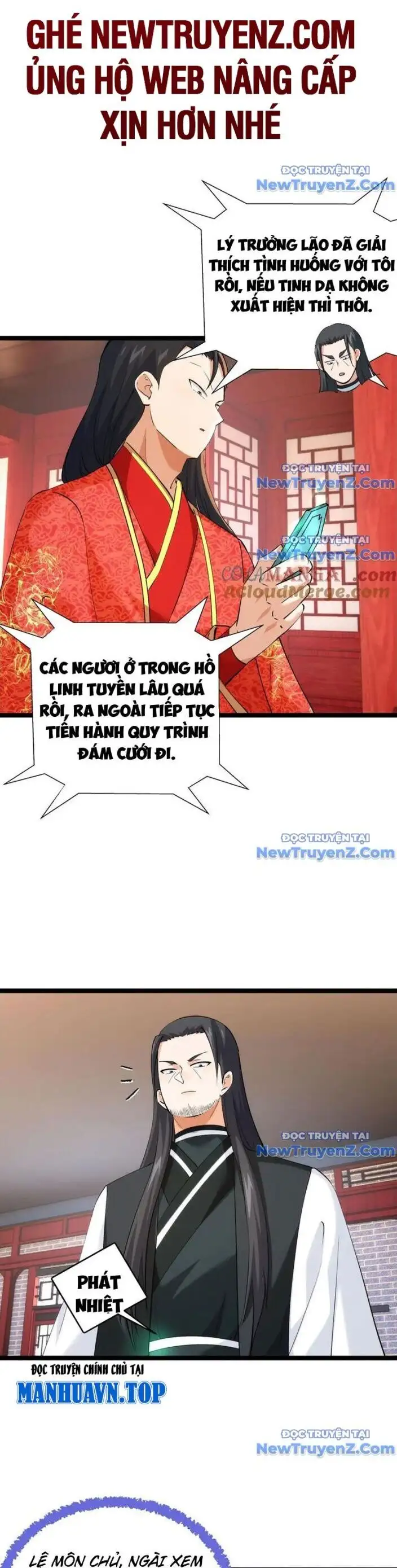 Truyện Tranh Ta Đoạt Xá Người Chơi Hệ Thống trang 7