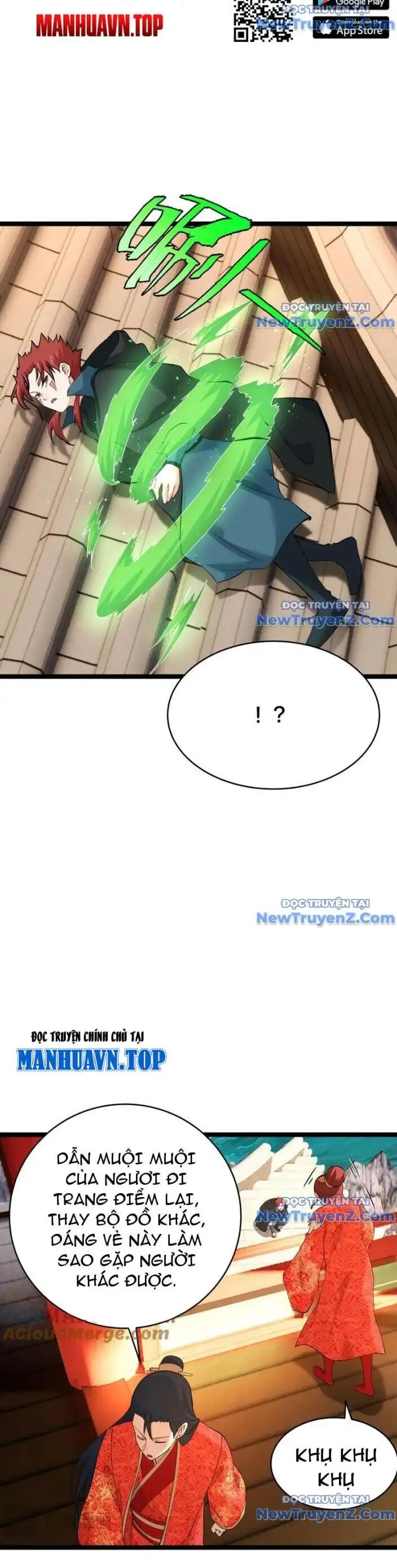 Truyện Tranh Ta Đoạt Xá Người Chơi Hệ Thống trang 7