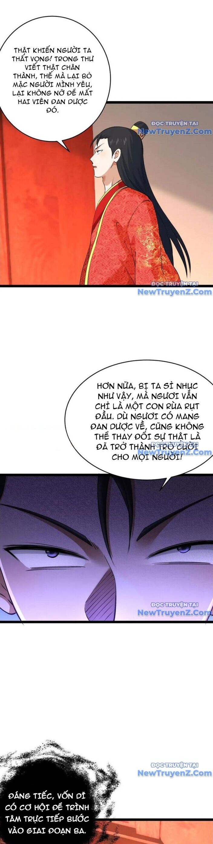 Truyện Tranh Ta Đoạt Xá Người Chơi Hệ Thống trang 7