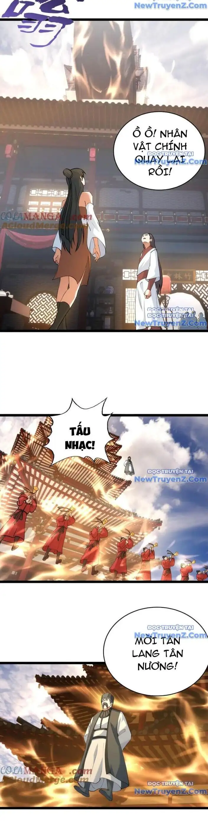 Truyện Tranh Ta Đoạt Xá Người Chơi Hệ Thống trang 7