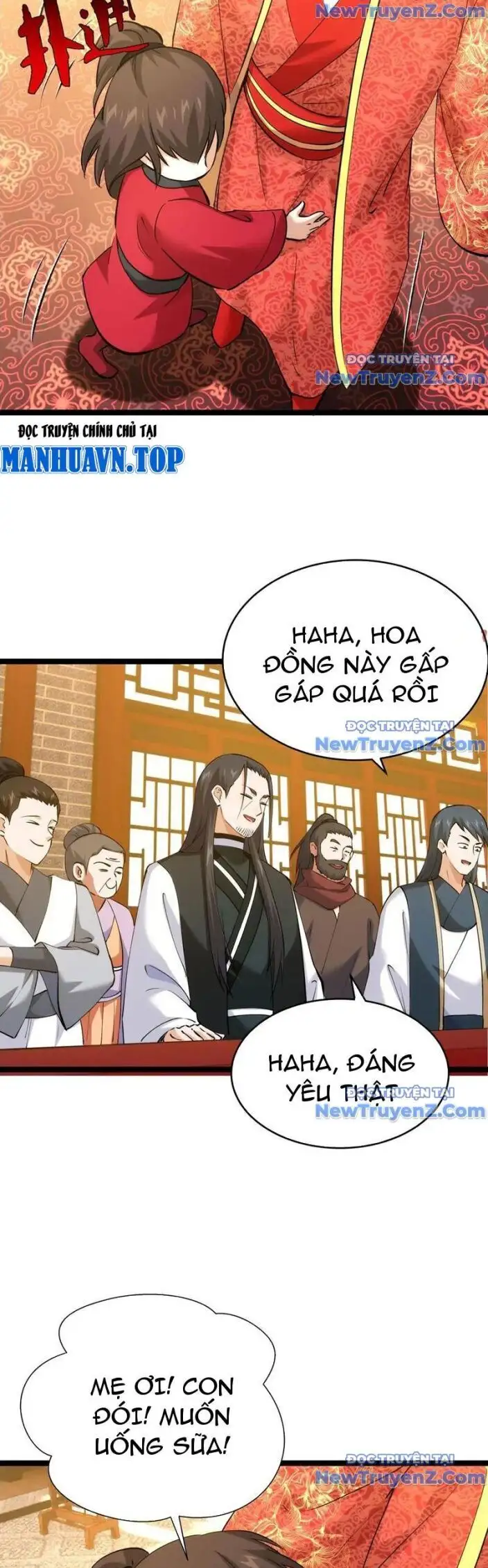 Truyện Tranh Ta Đoạt Xá Người Chơi Hệ Thống trang 7