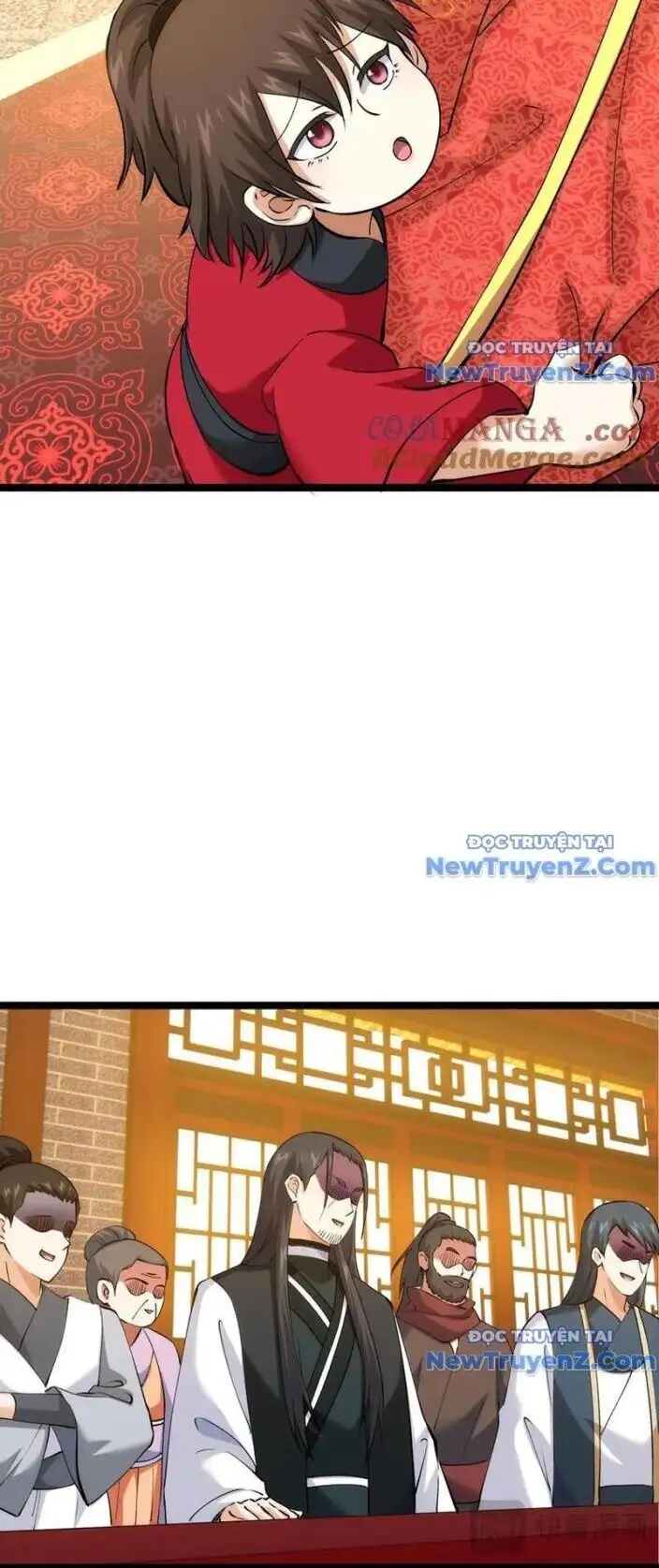 Truyện Tranh Ta Đoạt Xá Người Chơi Hệ Thống trang 7