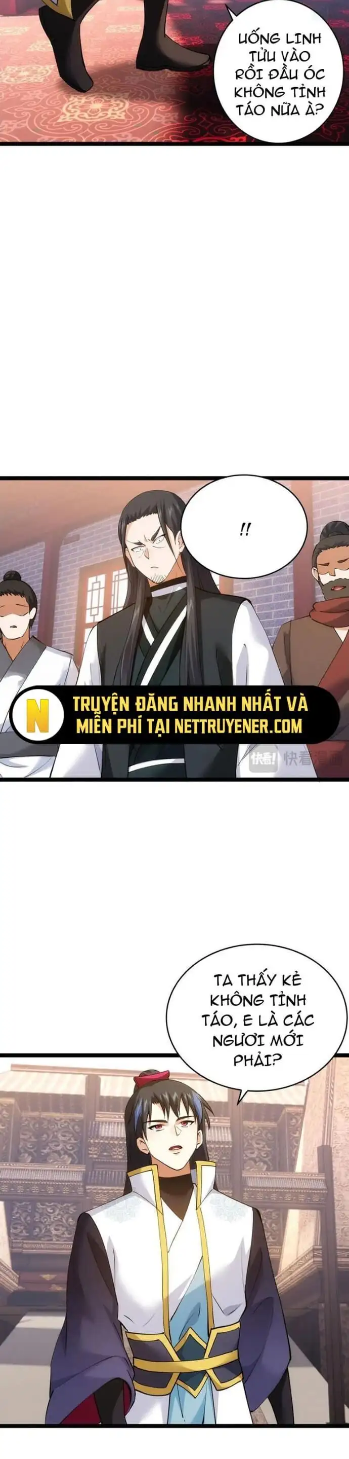 Truyện Tranh Ta Đoạt Xá Người Chơi Hệ Thống trang 7