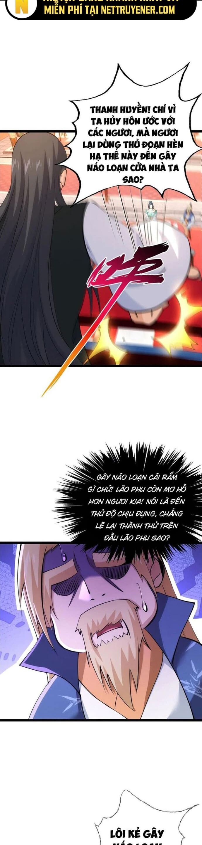 Truyện Tranh Ta Đoạt Xá Người Chơi Hệ Thống trang 7