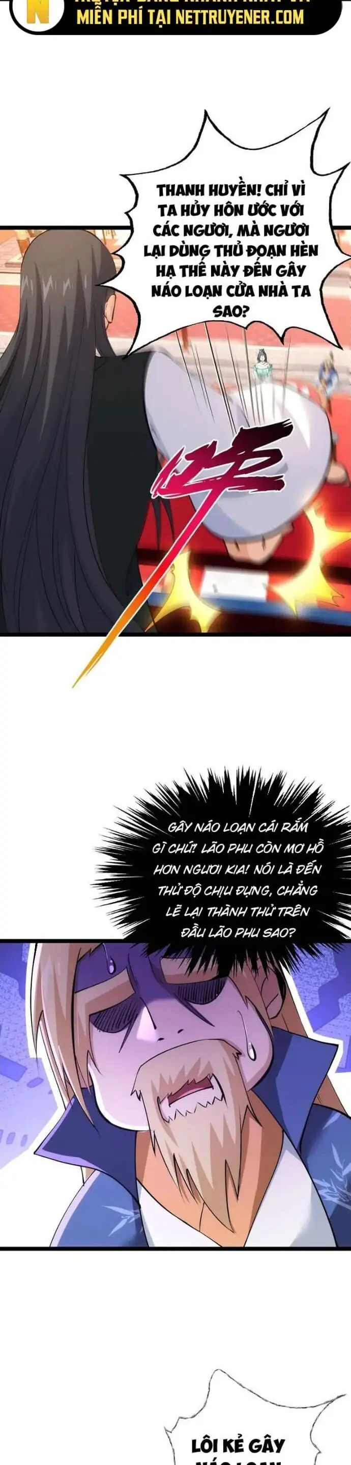 Truyện Tranh Ta Đoạt Xá Người Chơi Hệ Thống trang 7