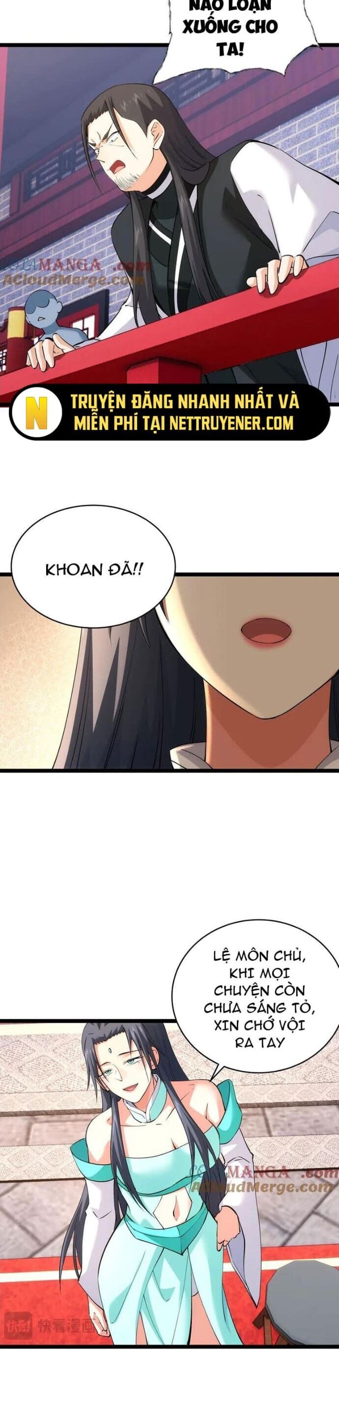 Truyện Tranh Ta Đoạt Xá Người Chơi Hệ Thống trang 7