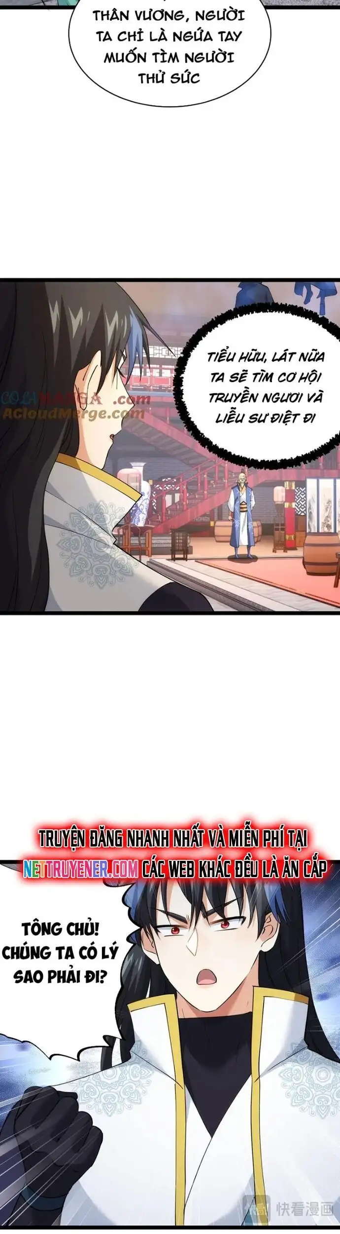 Truyện Tranh Ta Đoạt Xá Người Chơi Hệ Thống trang 7
