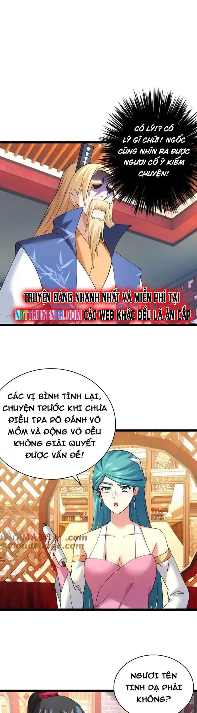 Truyện Tranh Ta Đoạt Xá Người Chơi Hệ Thống trang 7