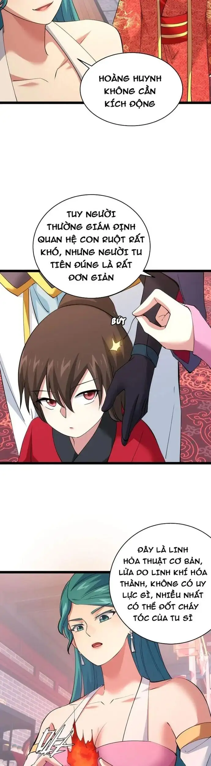 Truyện Tranh Ta Đoạt Xá Người Chơi Hệ Thống trang 7