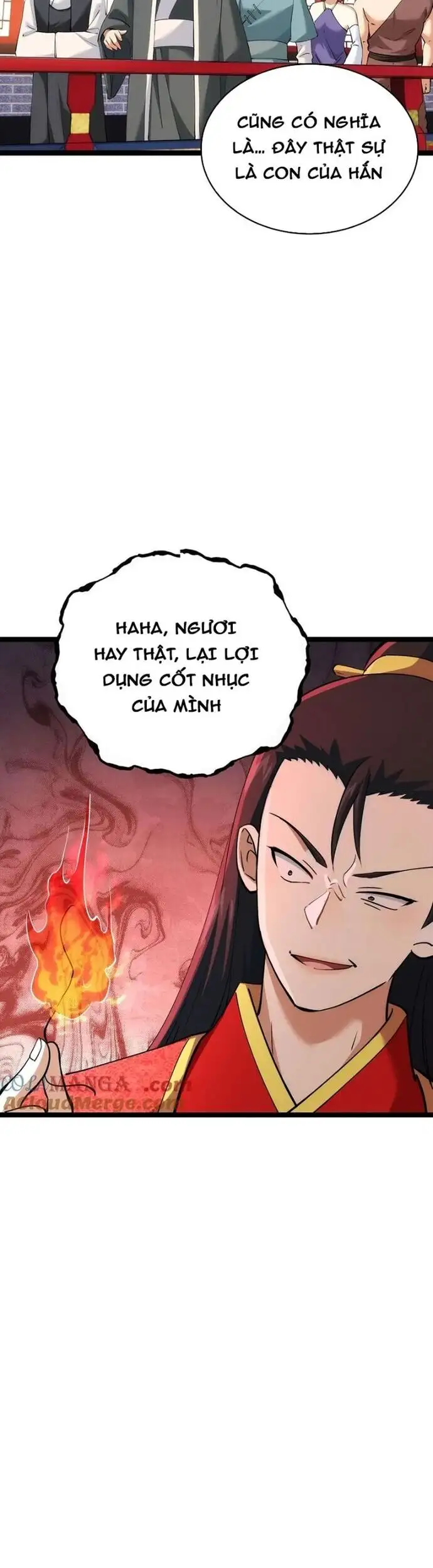 Truyện Tranh Ta Đoạt Xá Người Chơi Hệ Thống trang 7