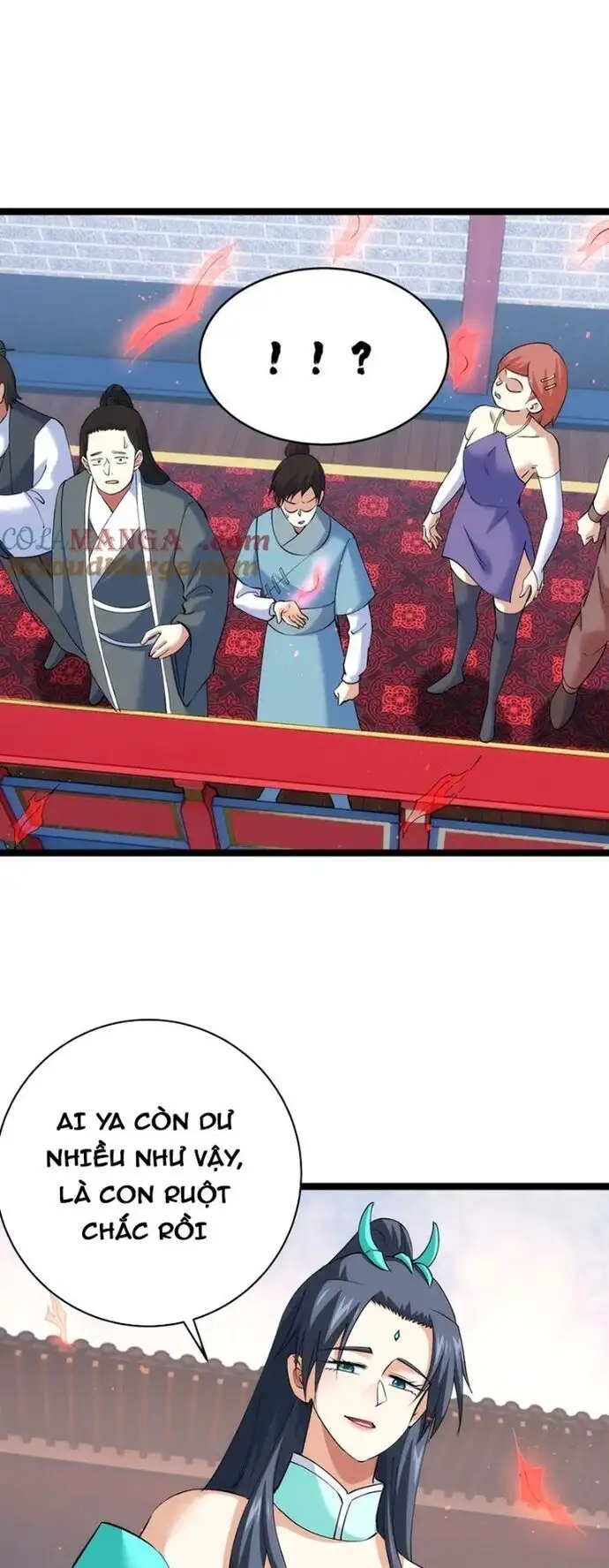 Truyện Tranh Ta Đoạt Xá Người Chơi Hệ Thống trang 7