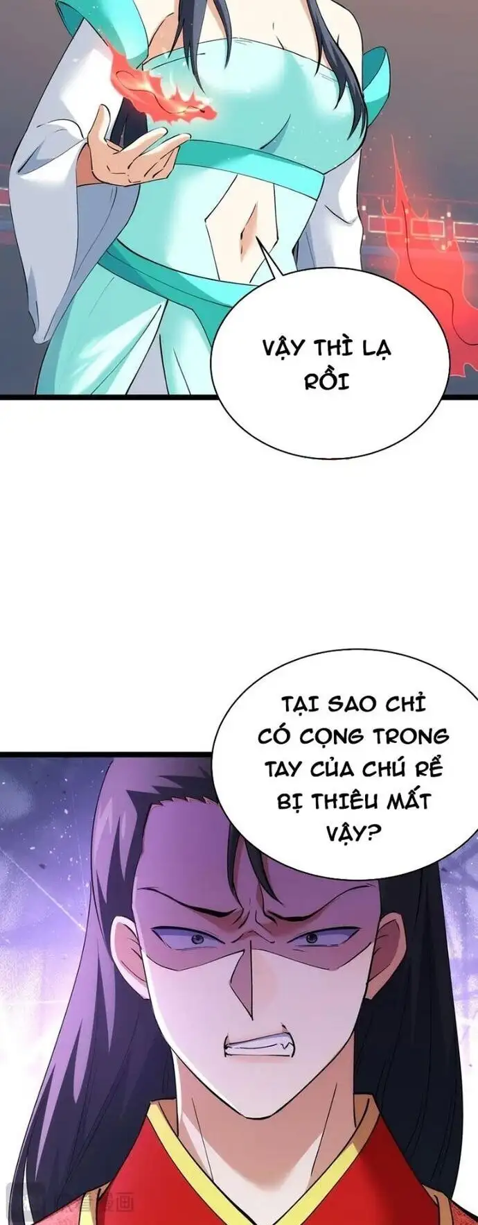 Truyện Tranh Ta Đoạt Xá Người Chơi Hệ Thống trang 7
