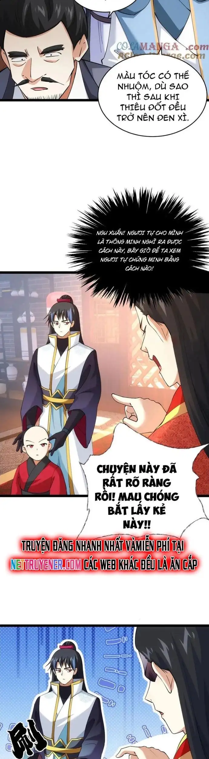 Truyện Tranh Ta Đoạt Xá Người Chơi Hệ Thống trang 7