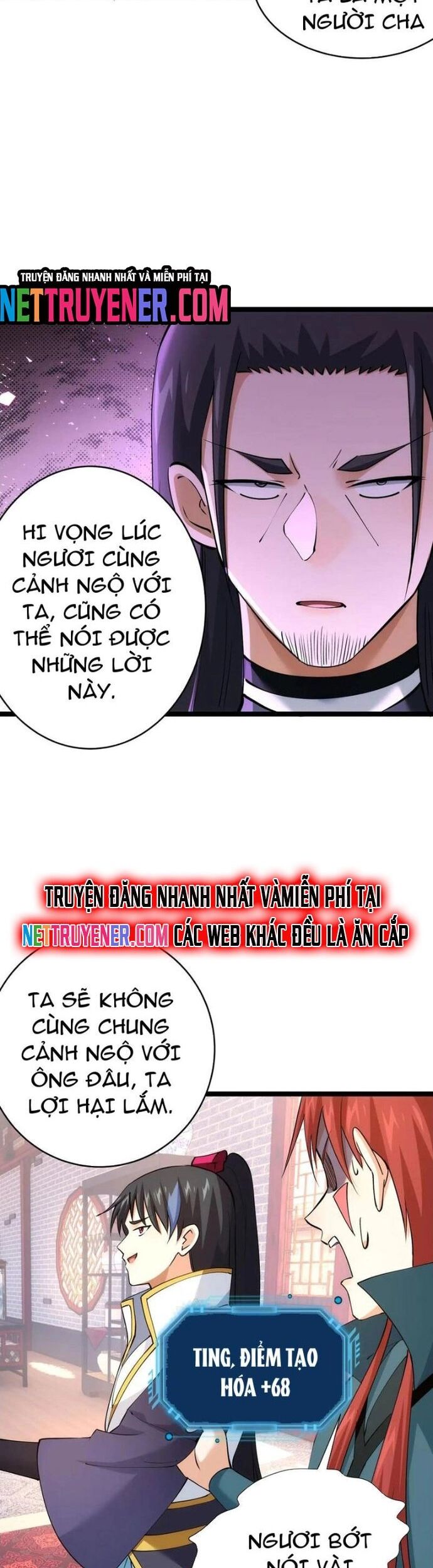 Truyện Tranh Ta Đoạt Xá Người Chơi Hệ Thống trang 7