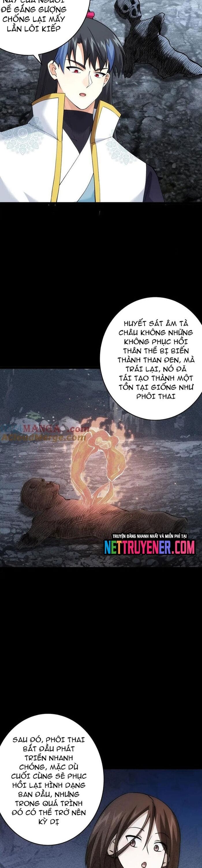 Truyện Tranh Ta Đoạt Xá Người Chơi Hệ Thống trang 7
