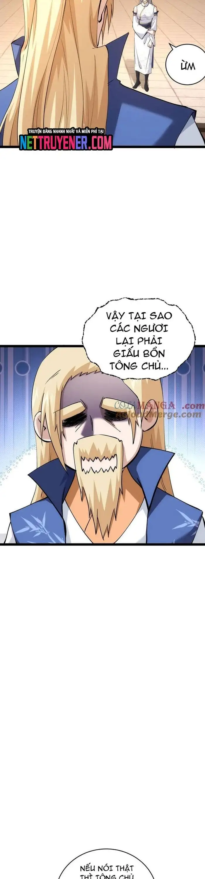 Truyện Tranh Ta Đoạt Xá Người Chơi Hệ Thống trang 7