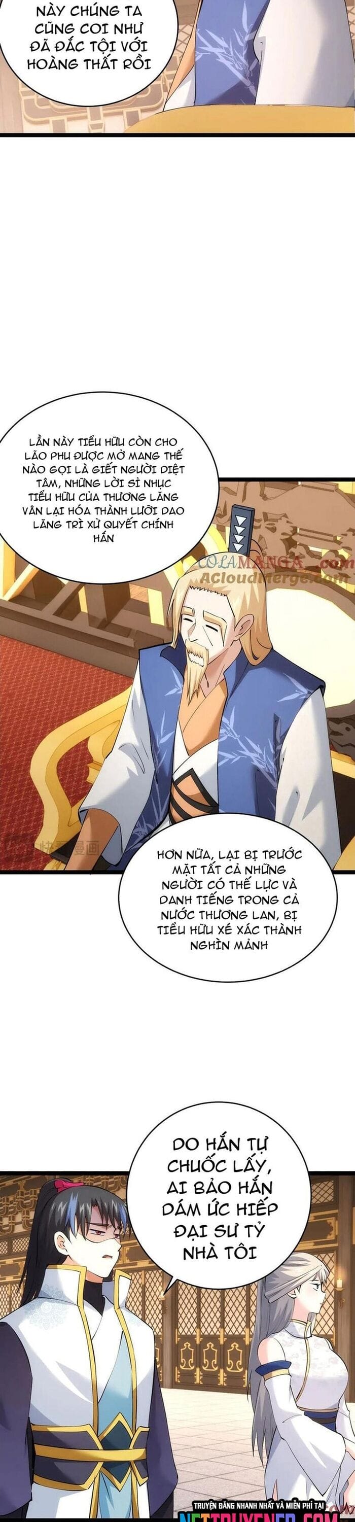 Truyện Tranh Ta Đoạt Xá Người Chơi Hệ Thống trang 7