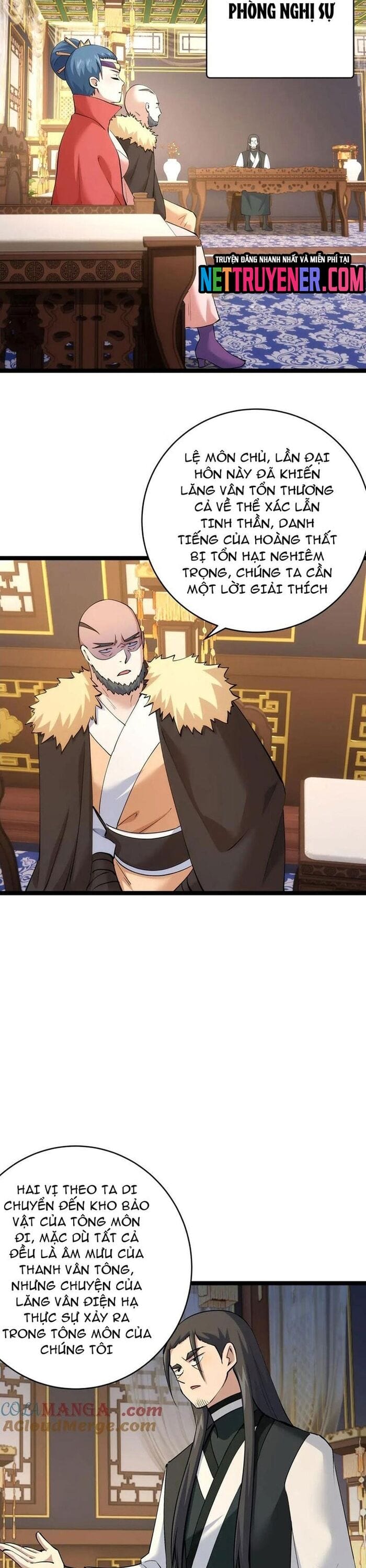 Truyện Tranh Ta Đoạt Xá Người Chơi Hệ Thống trang 7