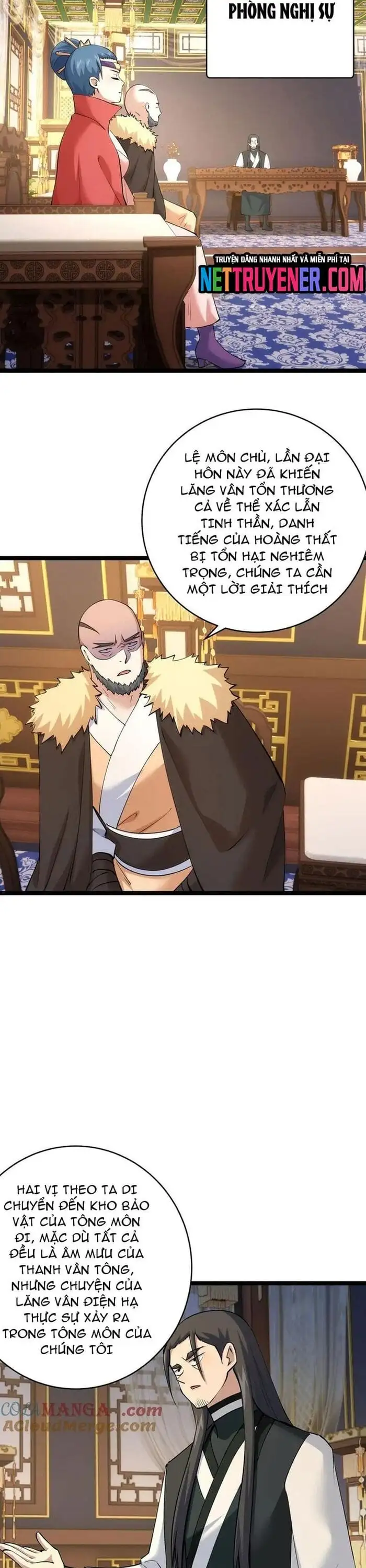 Truyện Tranh Ta Đoạt Xá Người Chơi Hệ Thống trang 7