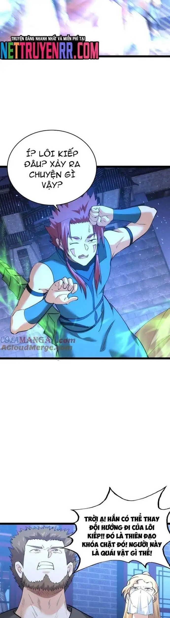 Truyện Tranh Ta Đoạt Xá Người Chơi Hệ Thống trang 7