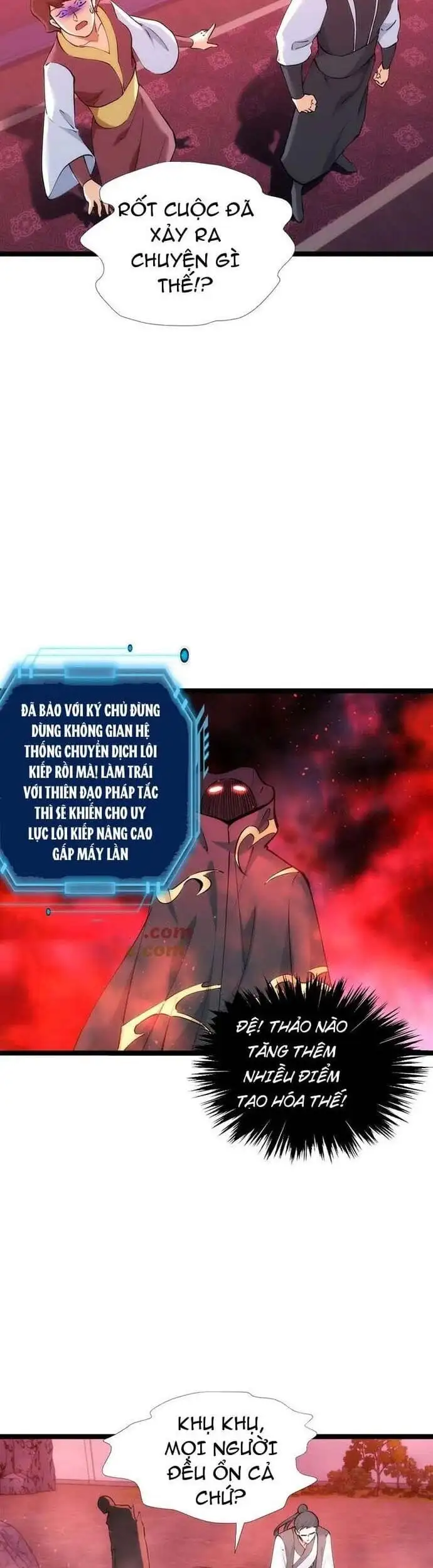 Truyện Tranh Ta Đoạt Xá Người Chơi Hệ Thống trang 7
