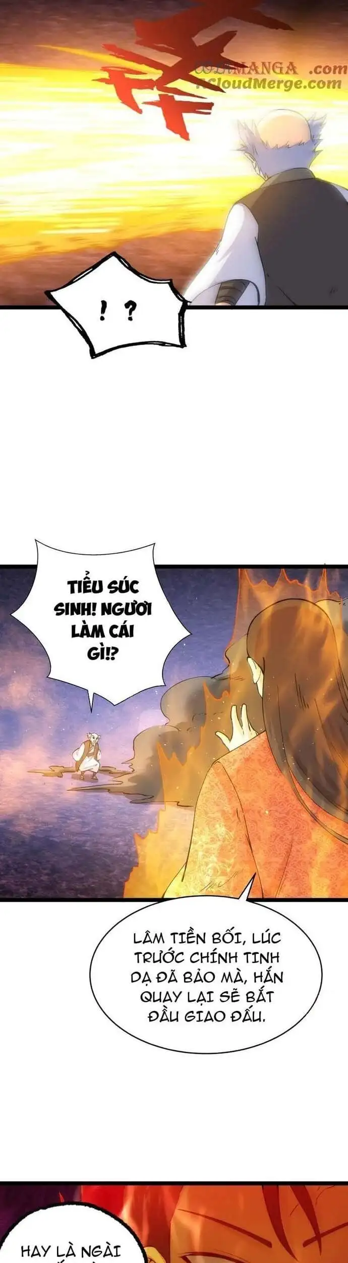Truyện Tranh Ta Đoạt Xá Người Chơi Hệ Thống trang 7