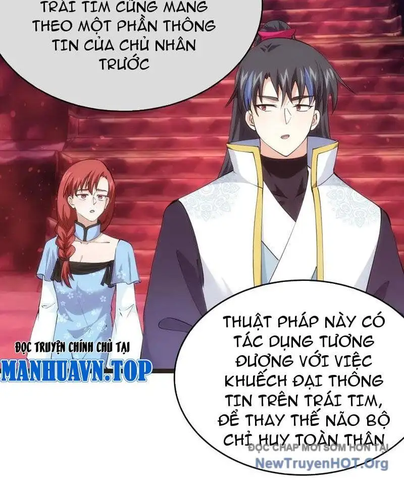 Truyện Tranh Ta Đoạt Xá Người Chơi Hệ Thống trang 7