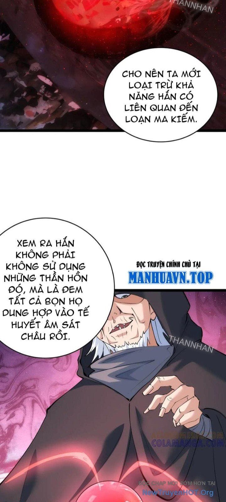 Truyện Tranh Ta Đoạt Xá Người Chơi Hệ Thống trang 7