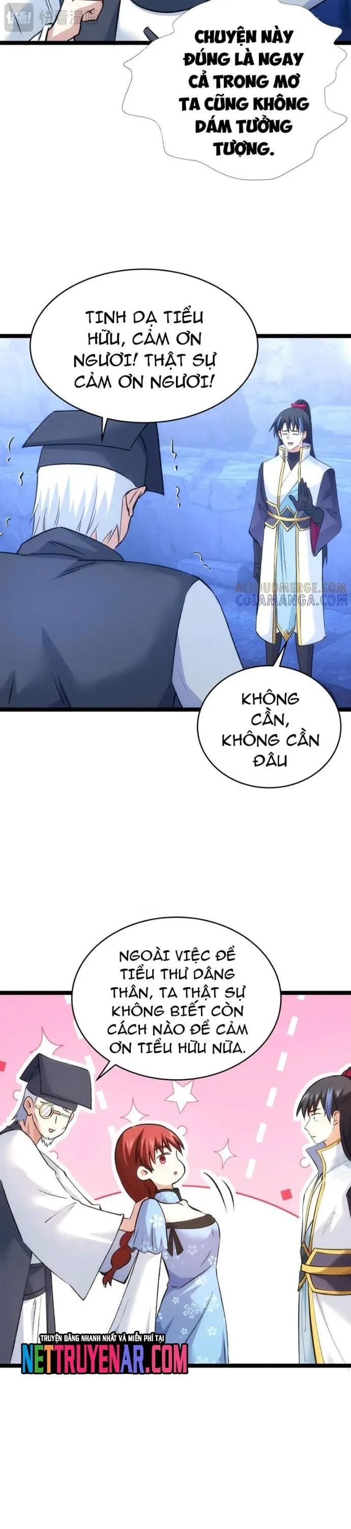 Truyện Tranh Ta Đoạt Xá Người Chơi Hệ Thống trang 7