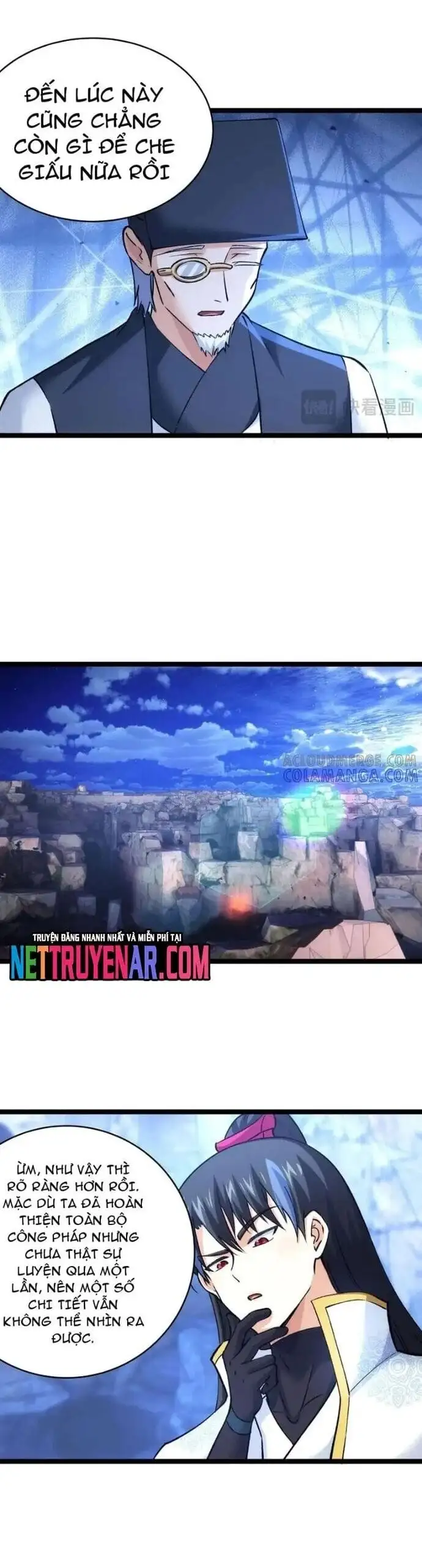 Truyện Tranh Ta Đoạt Xá Người Chơi Hệ Thống trang 7