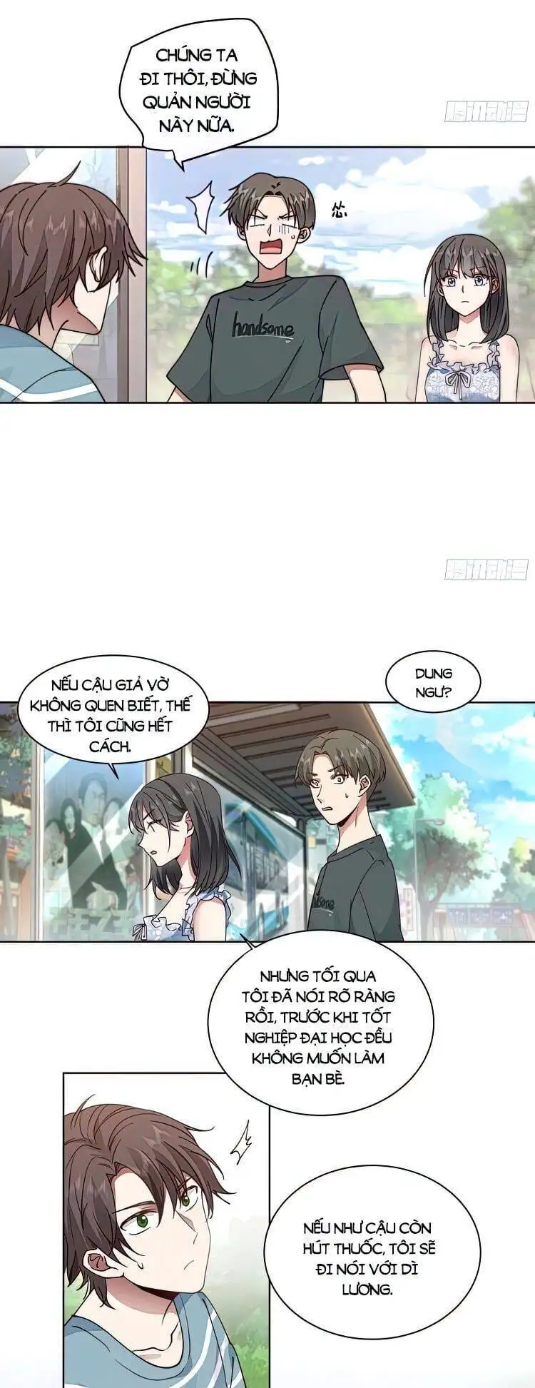 Truyện Tranh Ta Không Muốn Trùng Sinh Đâu trang 3