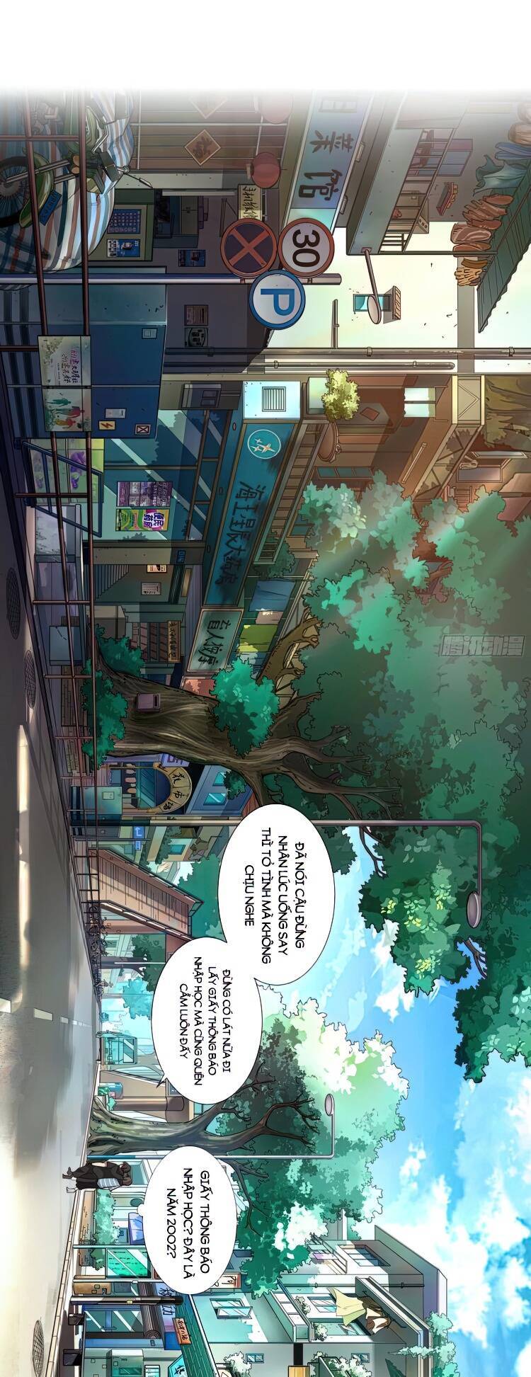 Truyện Tranh Ta Không Muốn Trùng Sinh Đâu trang 3