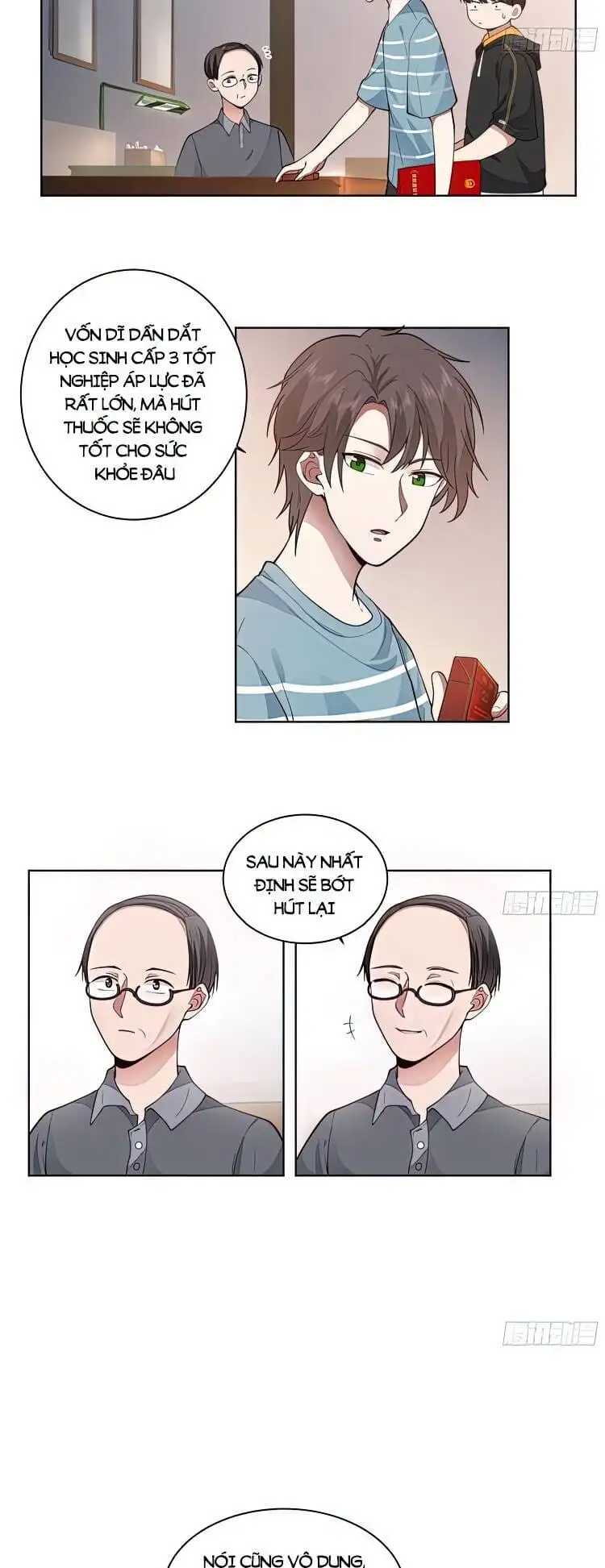 Truyện Tranh Ta Không Muốn Trùng Sinh Đâu trang 3