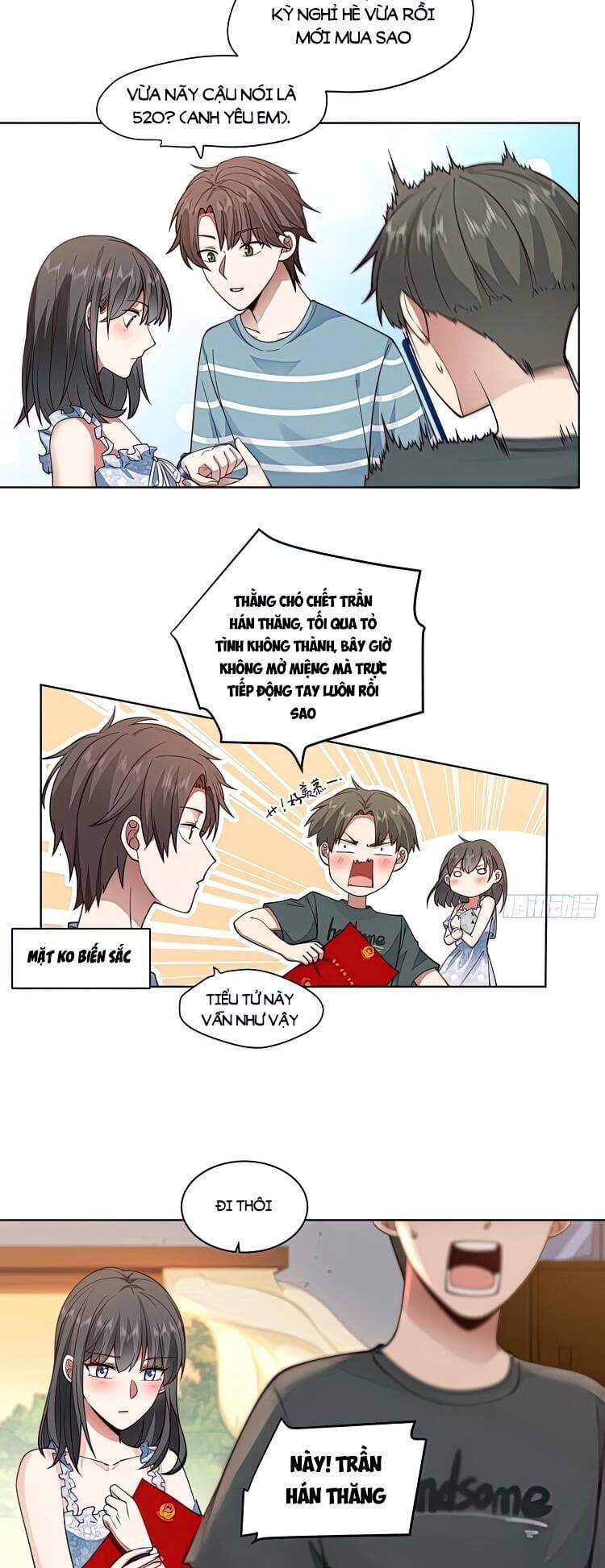 Truyện Tranh Ta Không Muốn Trùng Sinh Đâu trang 3