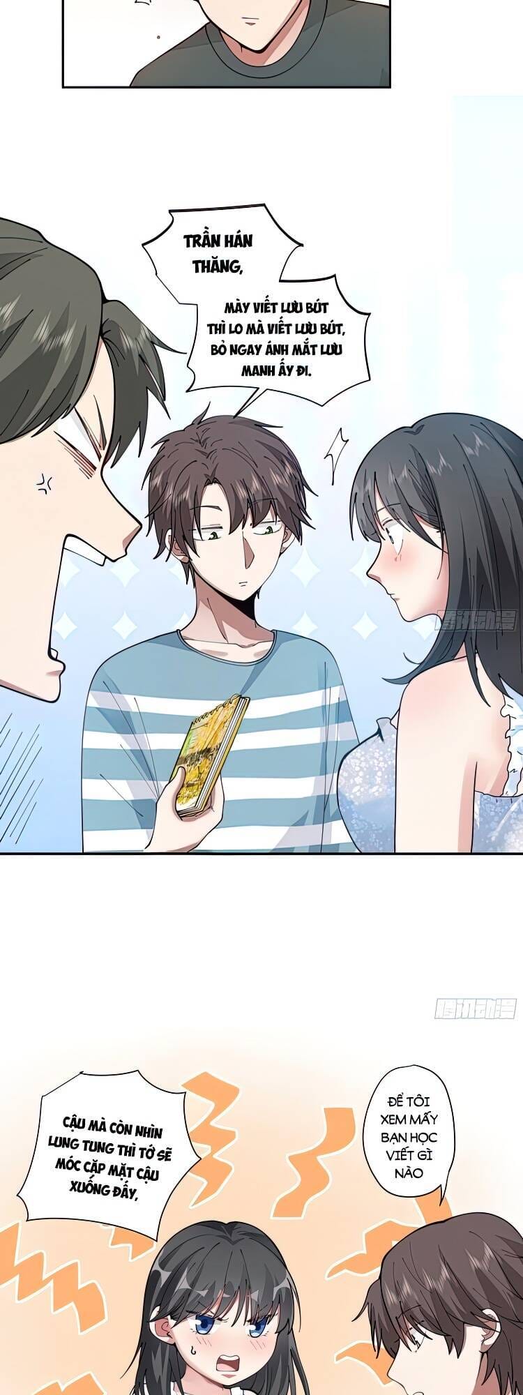 Truyện Tranh Ta Không Muốn Trùng Sinh Đâu trang 3
