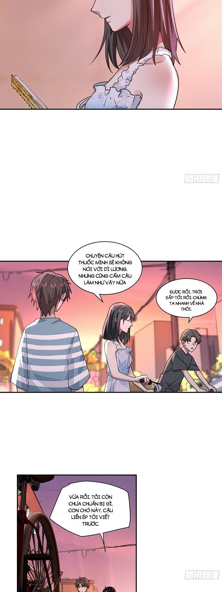 Truyện Tranh Ta Không Muốn Trùng Sinh Đâu trang 3