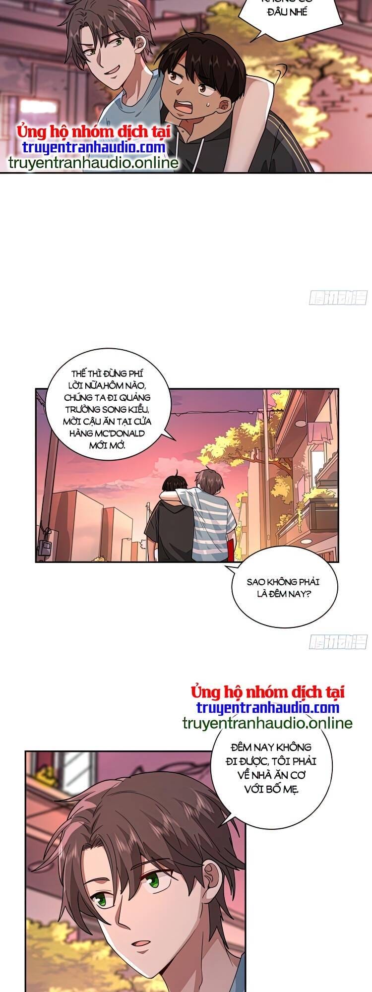 Truyện Tranh Ta Không Muốn Trùng Sinh Đâu trang 3