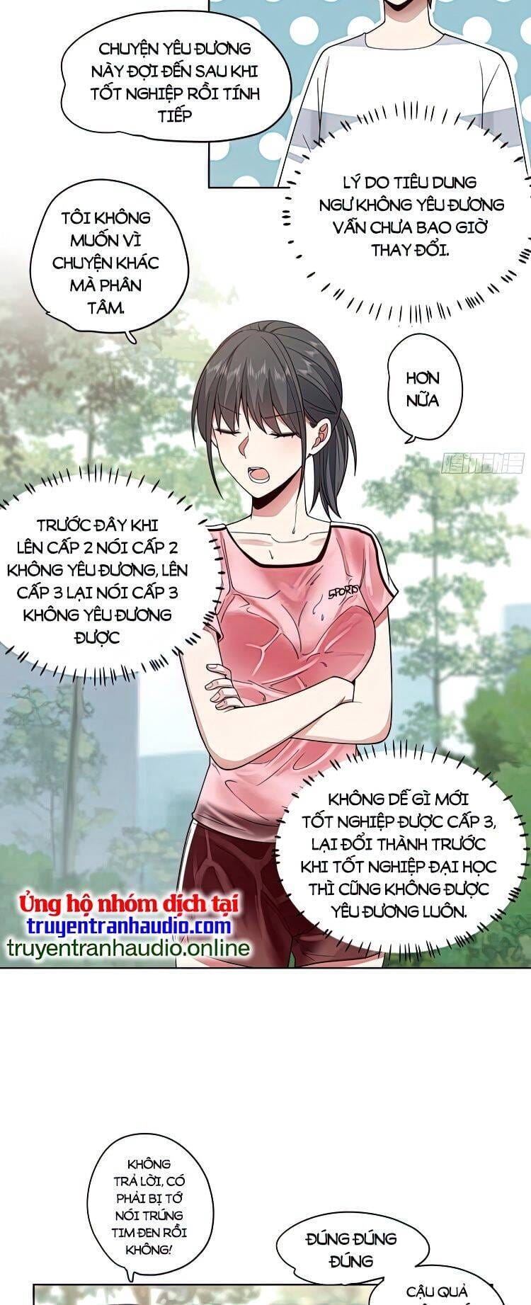 Truyện Tranh Ta Không Muốn Trùng Sinh Đâu trang 3