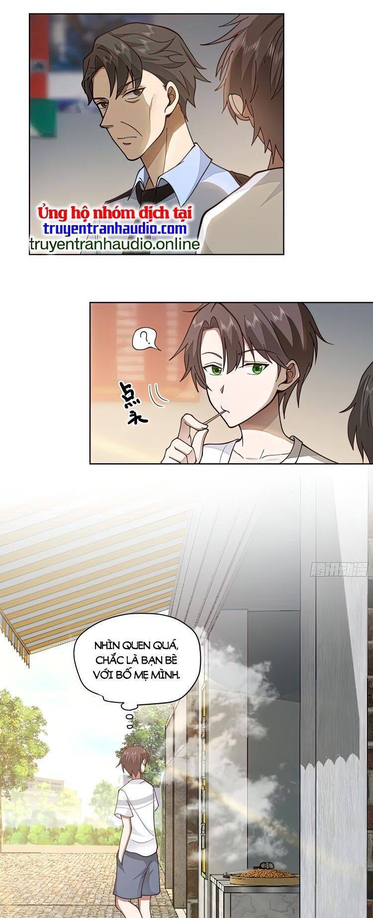 Truyện Tranh Ta Không Muốn Trùng Sinh Đâu trang 3