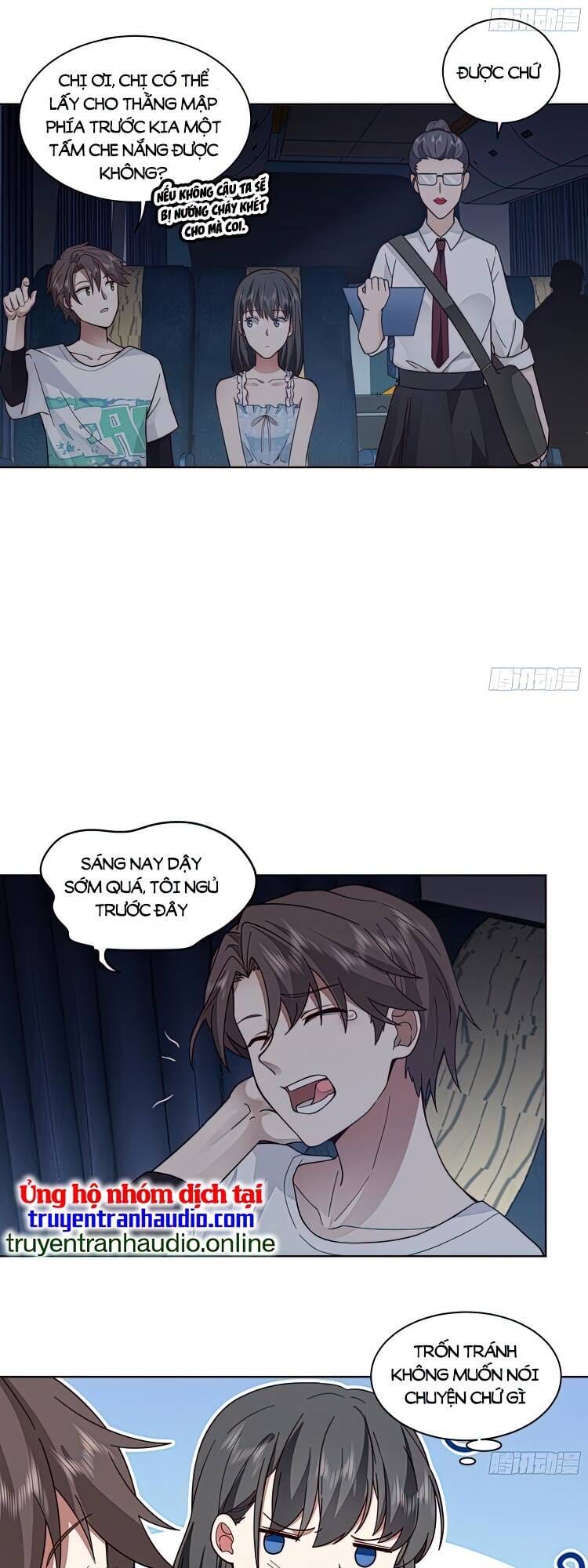 Truyện Tranh Ta Không Muốn Trùng Sinh Đâu trang 3