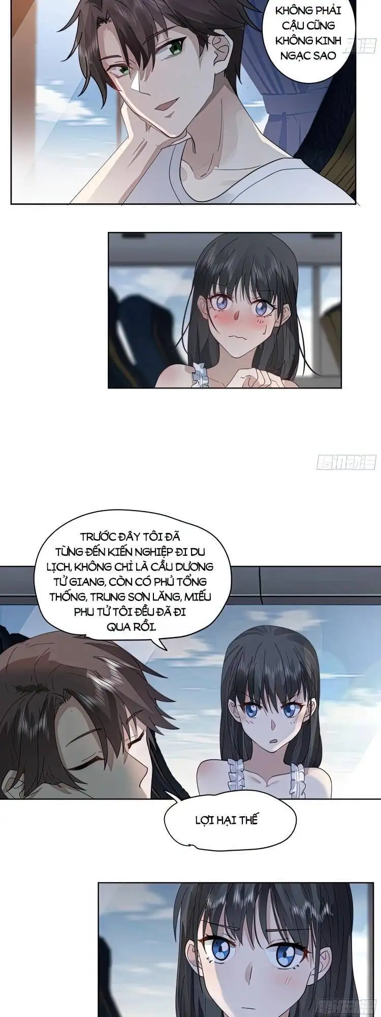 Truyện Tranh Ta Không Muốn Trùng Sinh Đâu trang 3